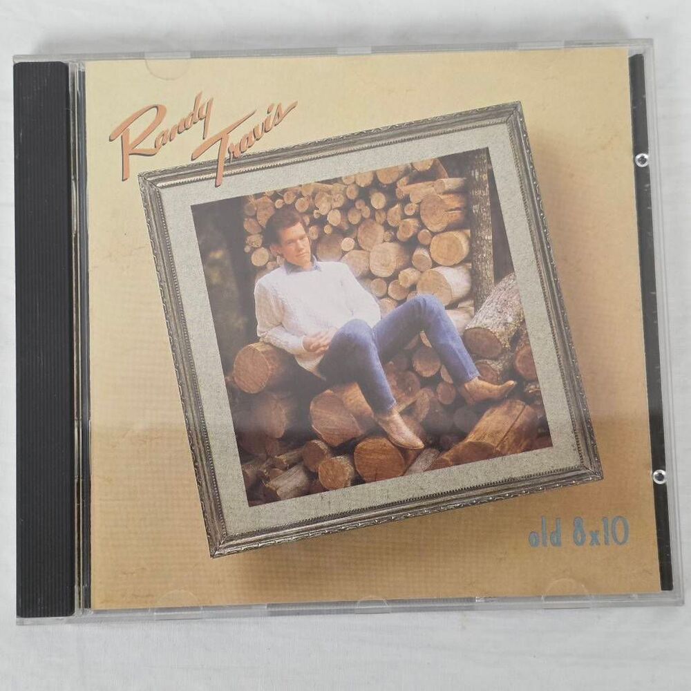 Randy Travis Old 8x10 CD Country Classics